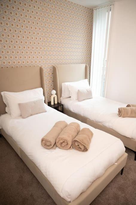 2 Bed Apt In Leeds City Centre Esterno foto