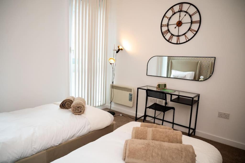 2 Bed Apt In Leeds City Centre Esterno foto