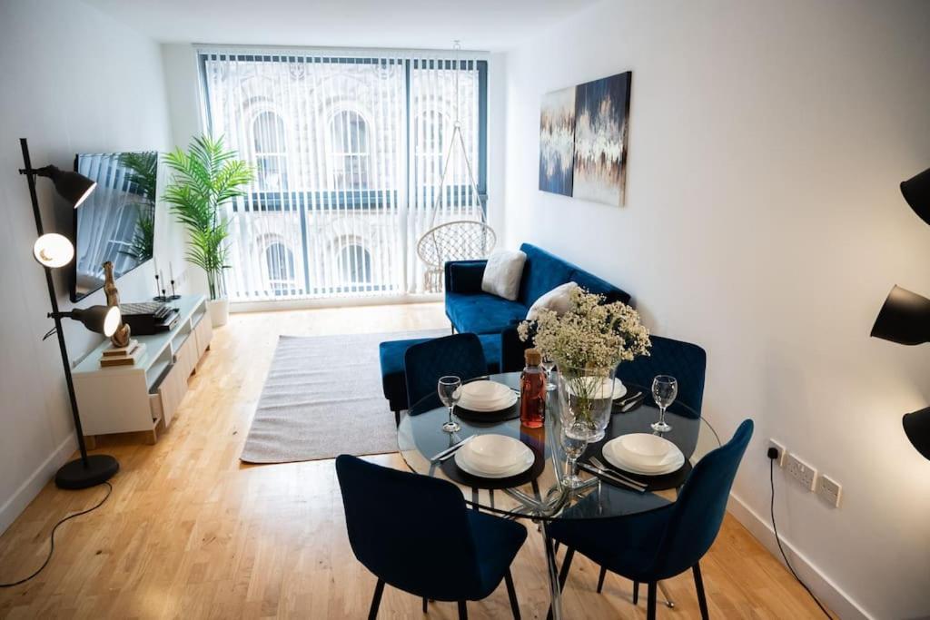 2 Bed Apt In Leeds City Centre Esterno foto
